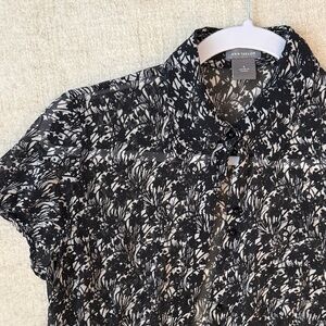 Ann Taylor Floral Top